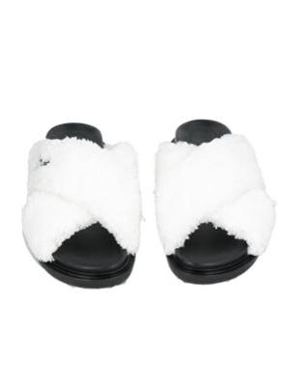 Marni White Plain Colour Sandals