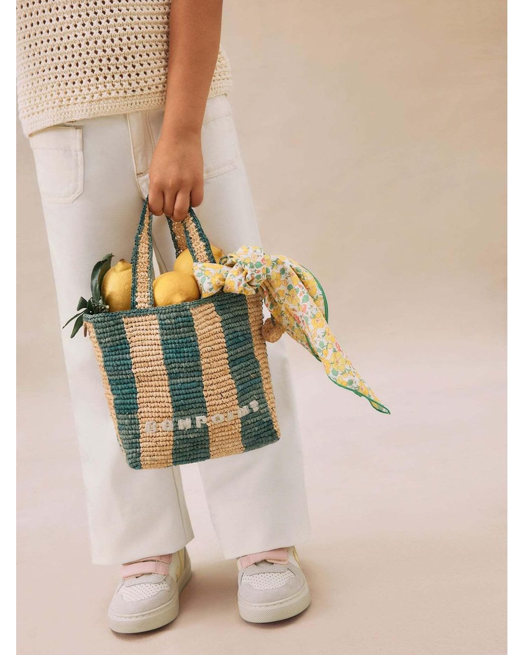 bonpoint-048B-Striped-Tote-Bag