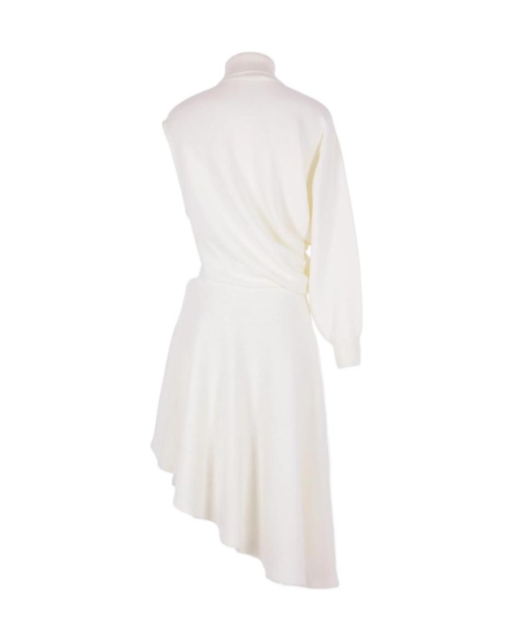 Alaïa White Alaïa Cut Out Dress
