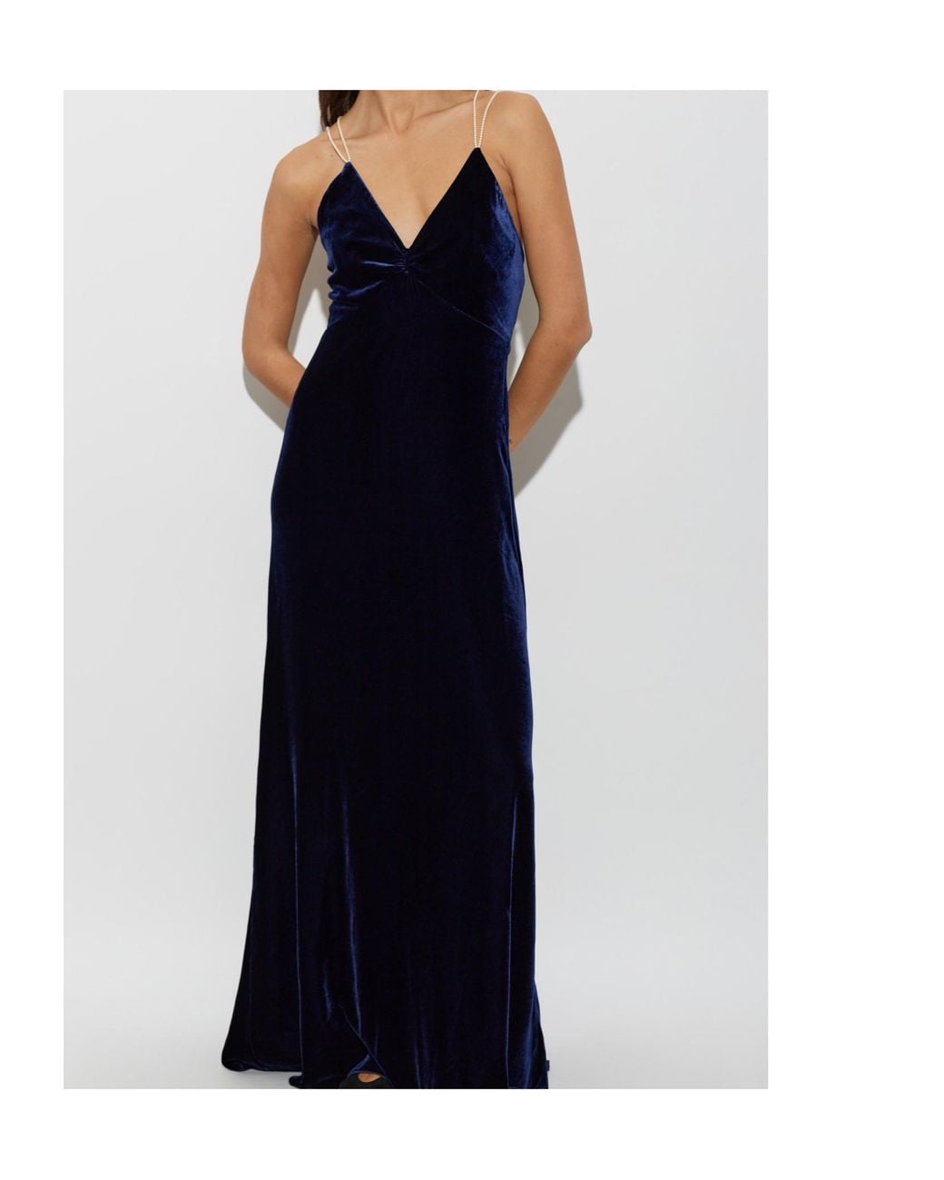 Forte_forte Blue Sleeveless Dress