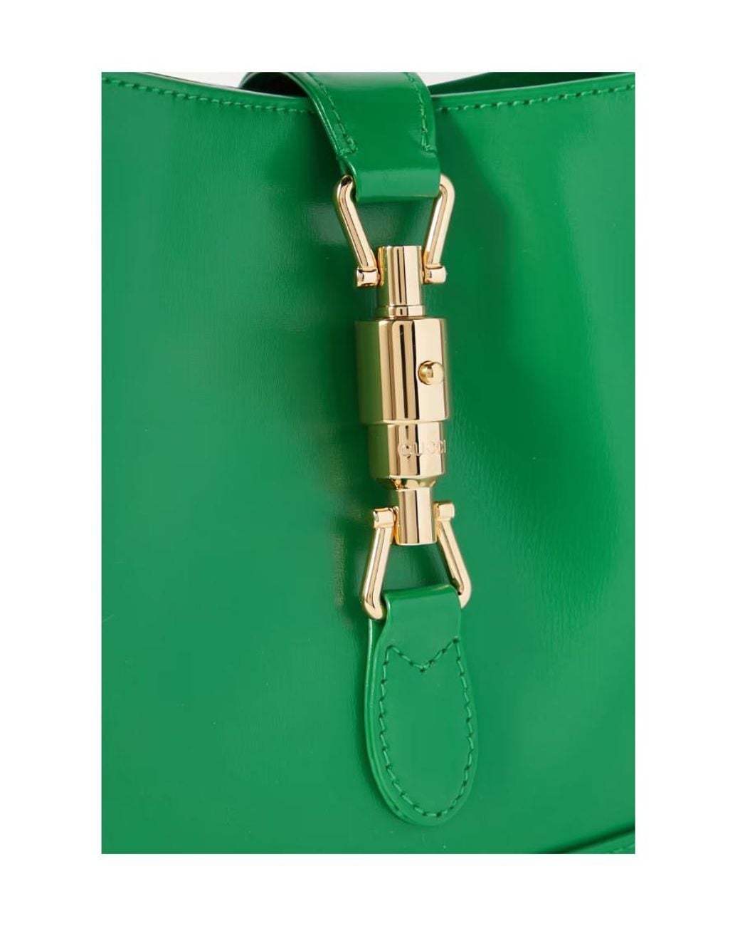 Gucci Green Small Jackie 1961 Shoulder Bag