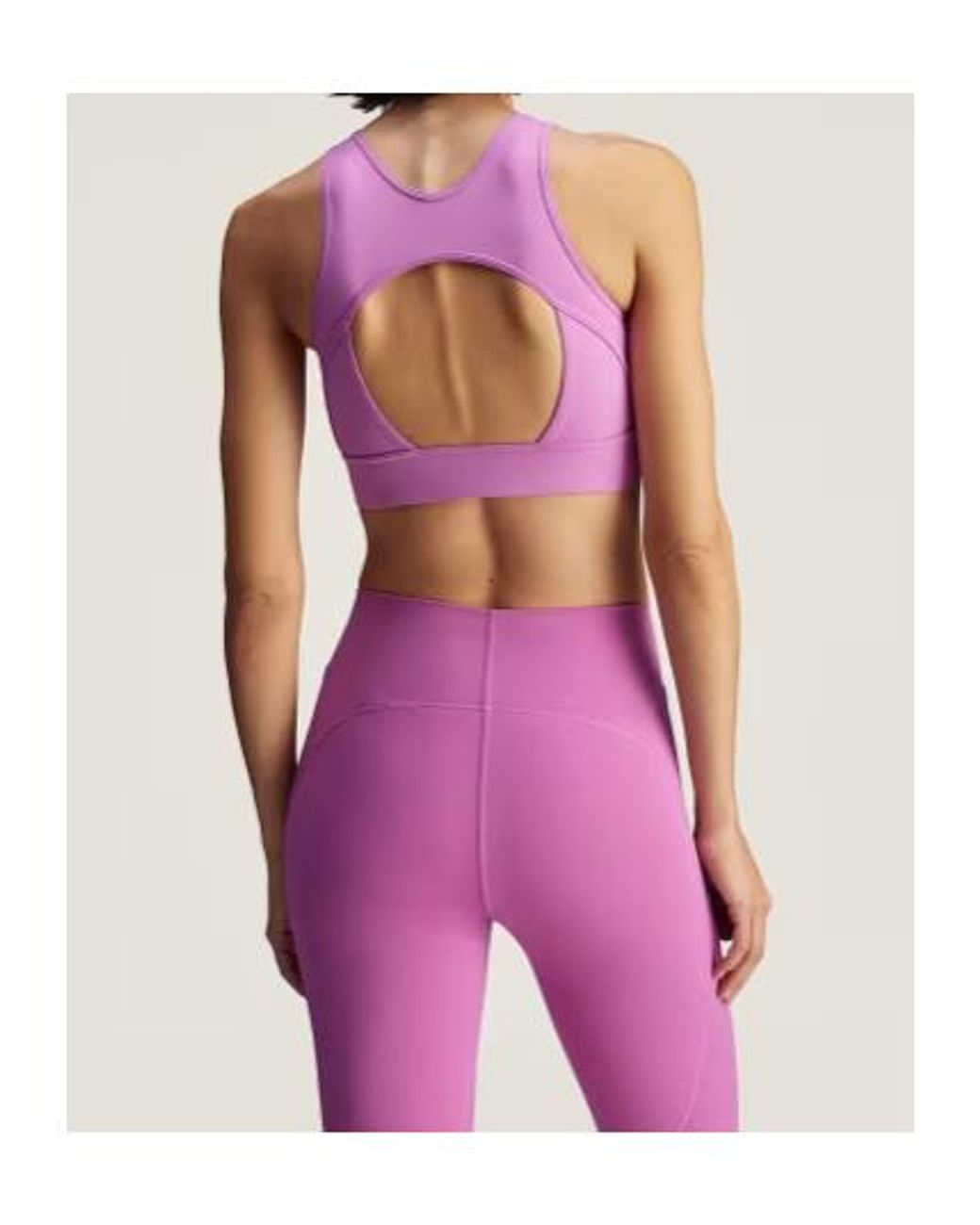 Adidas By Stella McCartney Pink Sleeveless Crop Tank Top
