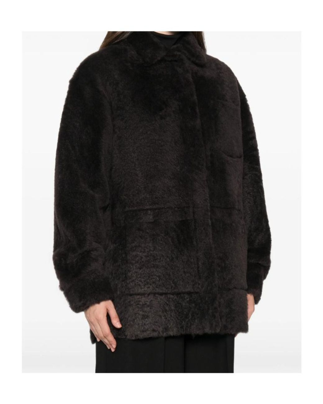 Simonetta Ravizza Black Gaby R Reversible Jacket