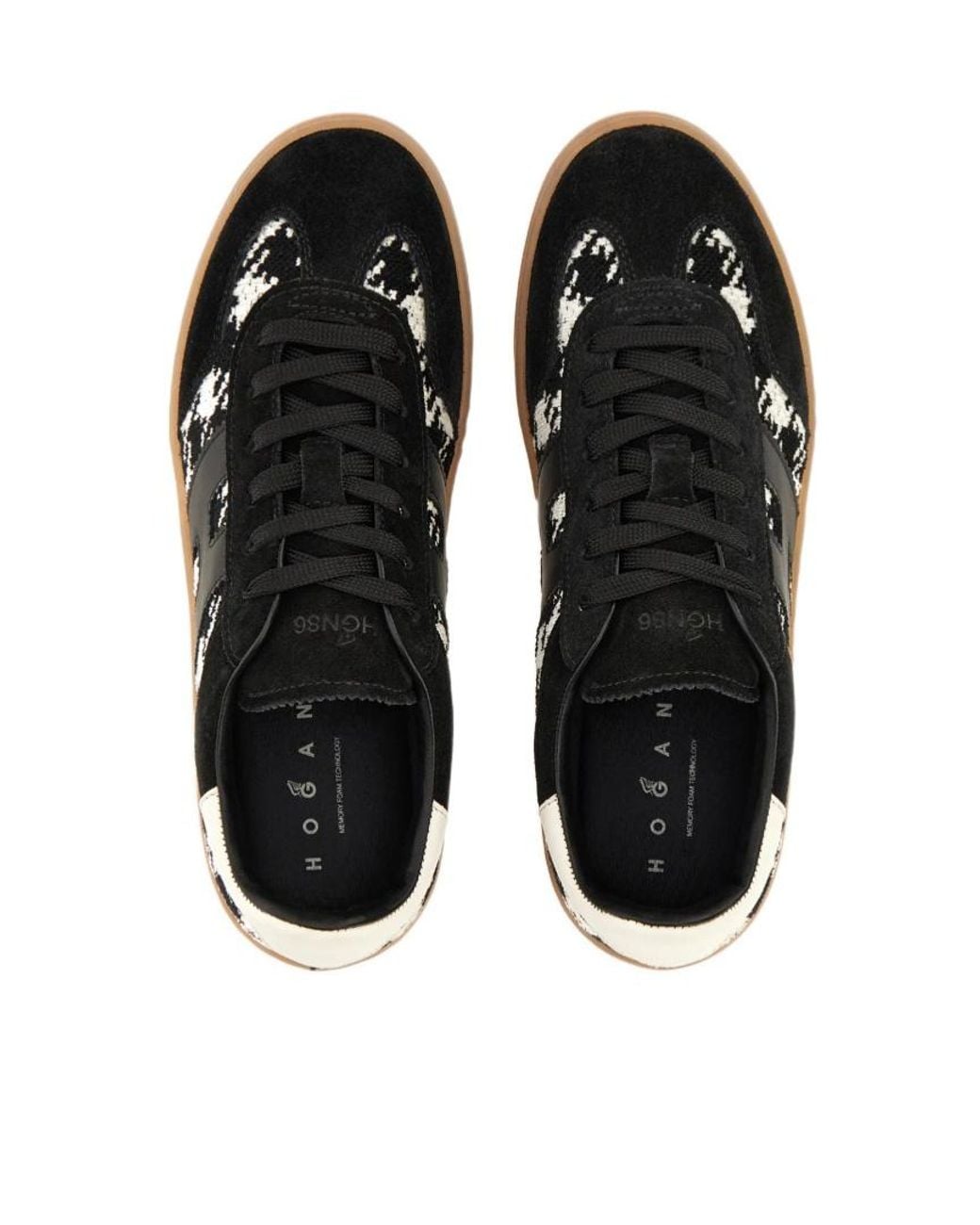 Hogan Black Sneakers Cool