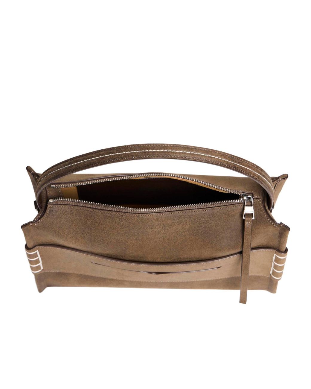 J.W. Anderson Gray Medium Loafer Shoulder Bag