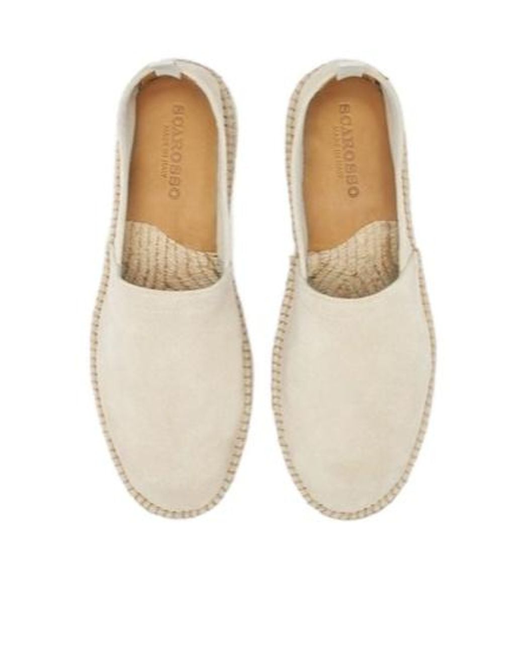 Scarosso Natural Pablo Round-Toe Espadrilles for men