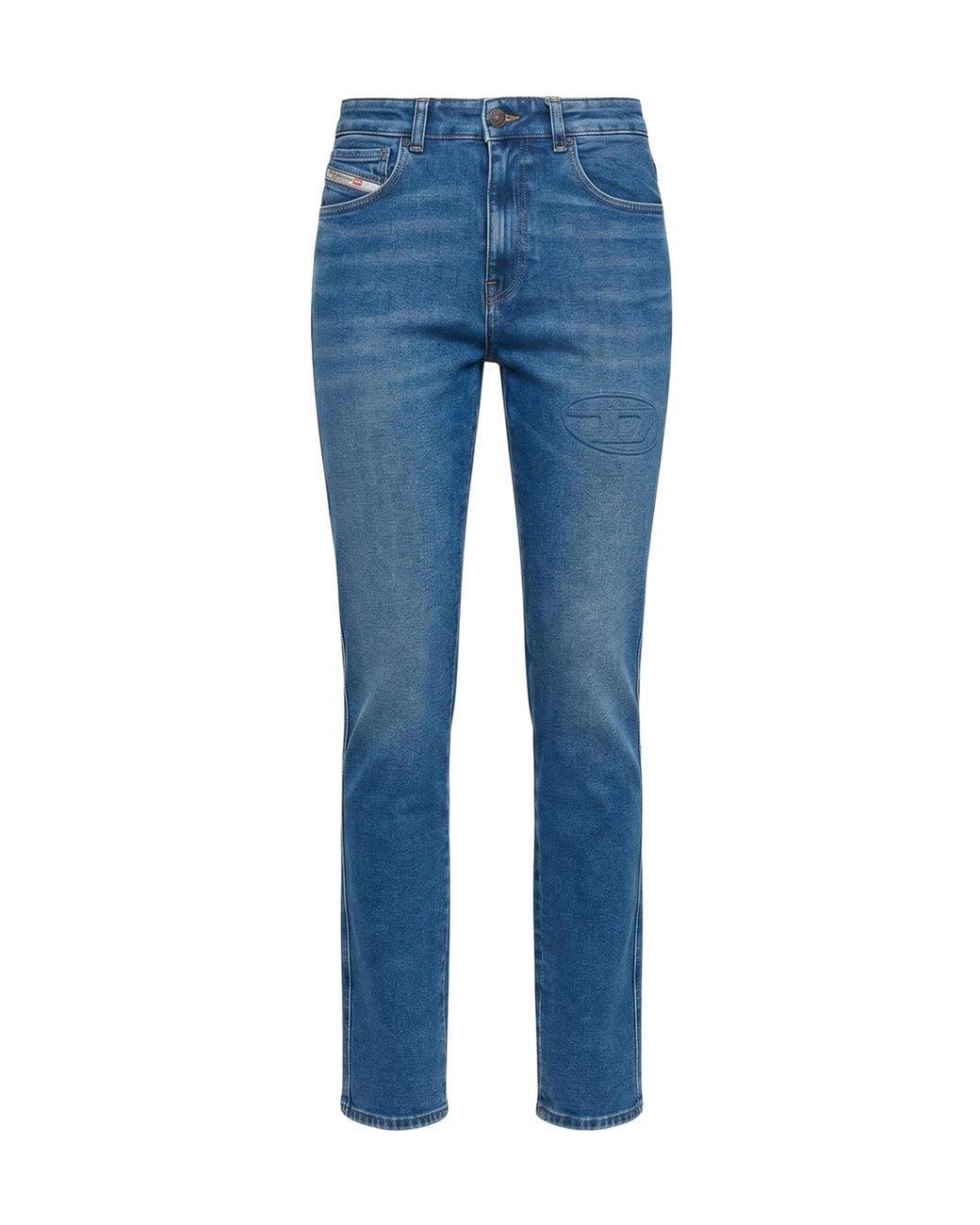 DIESEL Blue Denim Trousers