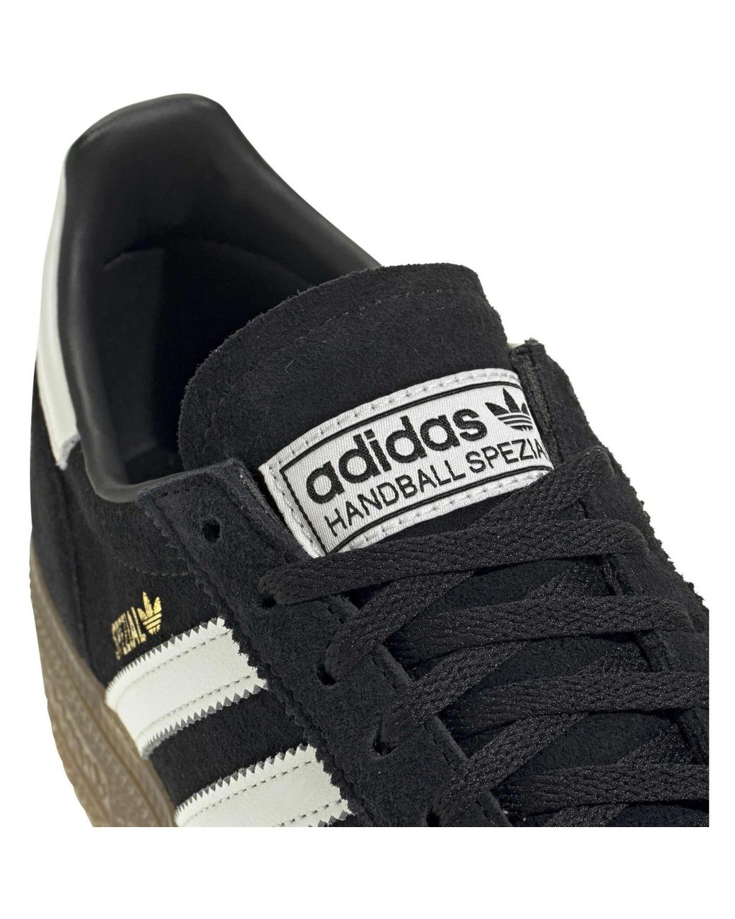 Adidas Originals Black Low-Top Sneakers