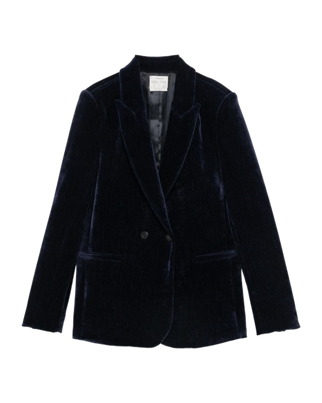 Forte_forte Blue Long-Sleeve Blazer