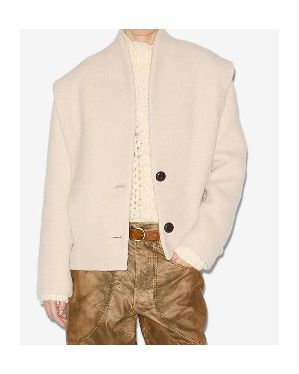 Isabel Marant Natural Étoile Dyogo Jacket
