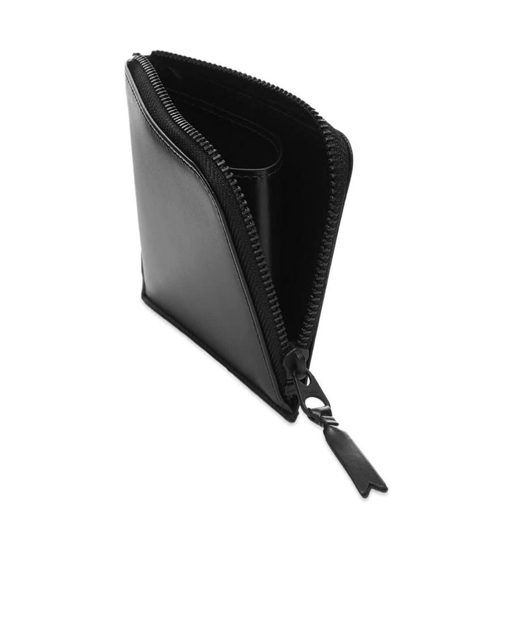 Comme des Garçons Black Comme Des Garçons Wallet Zipped Wallet for men