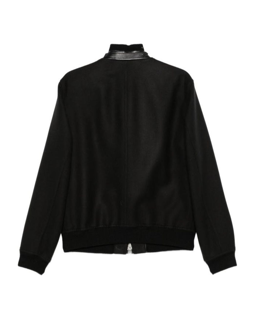Tom Ford Black トムフォード ツーウェイジップ ボンバージャケット for men