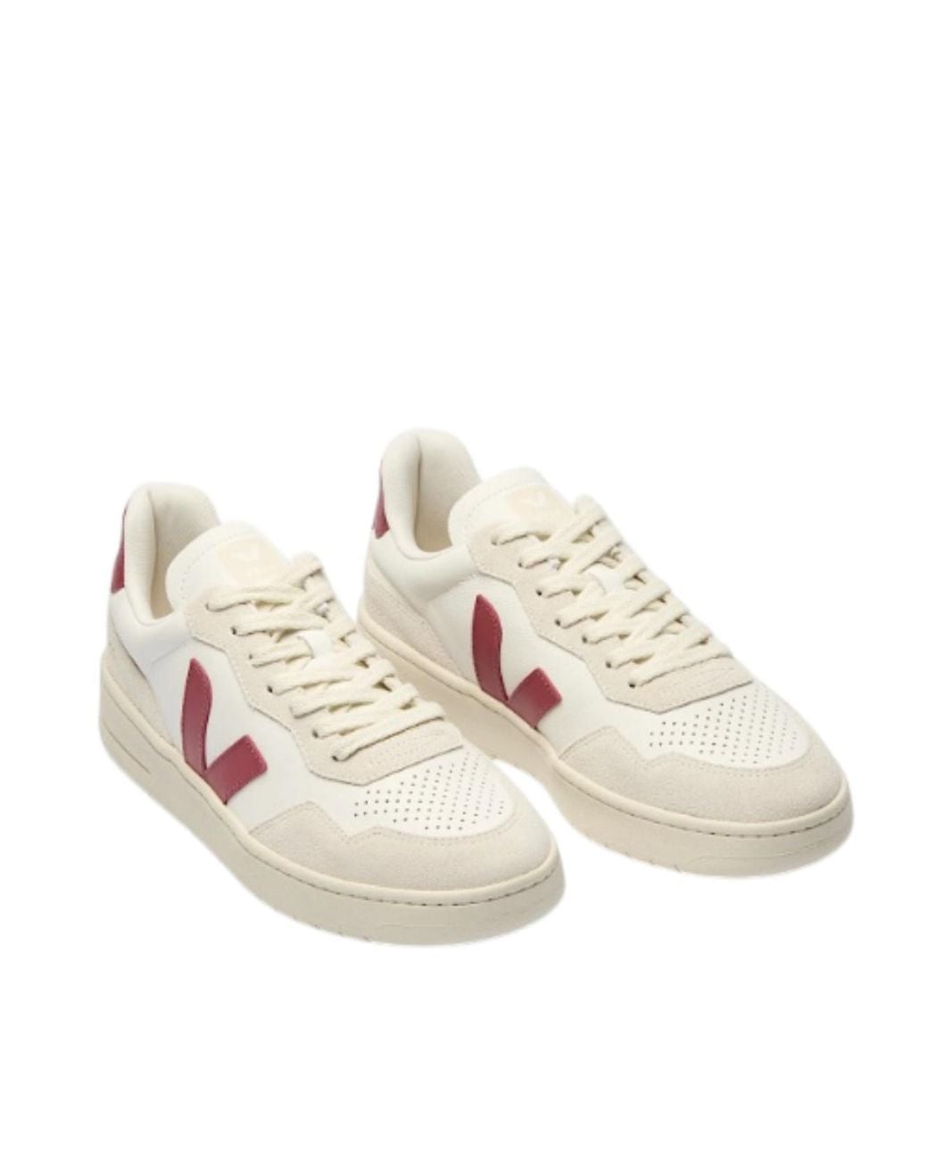 Veja Pink Low Top Sneakers for men