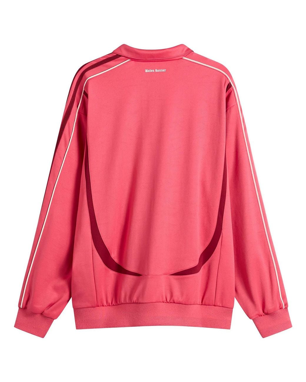 Wales Bonner Red X Adidas Originals Collaboration Sports Jacket for men
