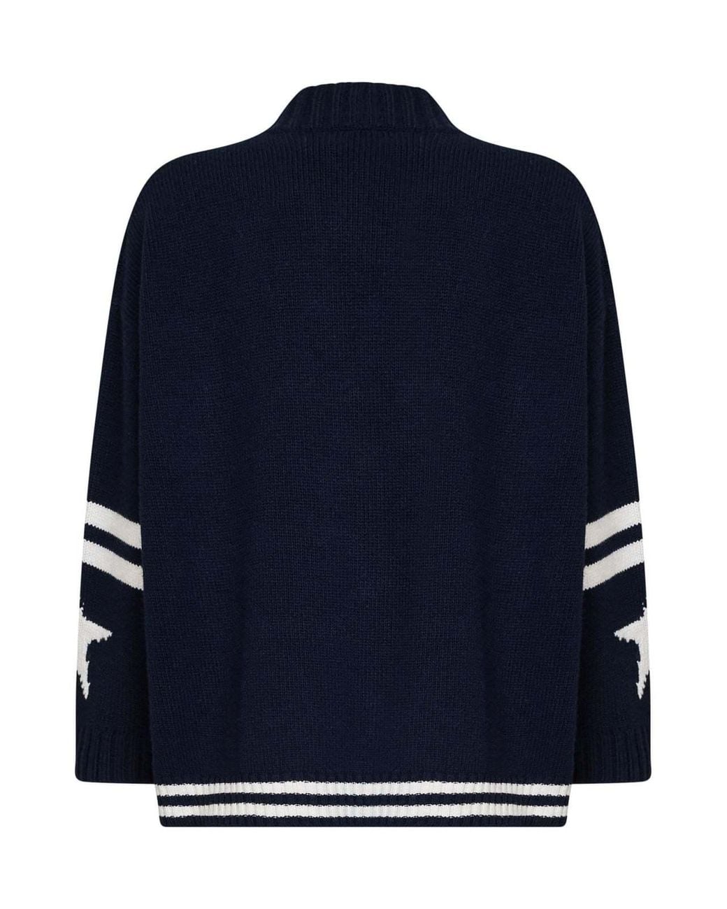 Weekend by Maxmara Blue Belgio Oversized Cardigan