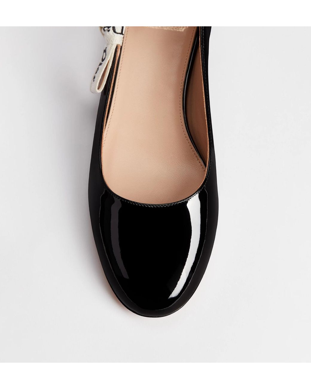 Dior Black J'A Ballet Flat