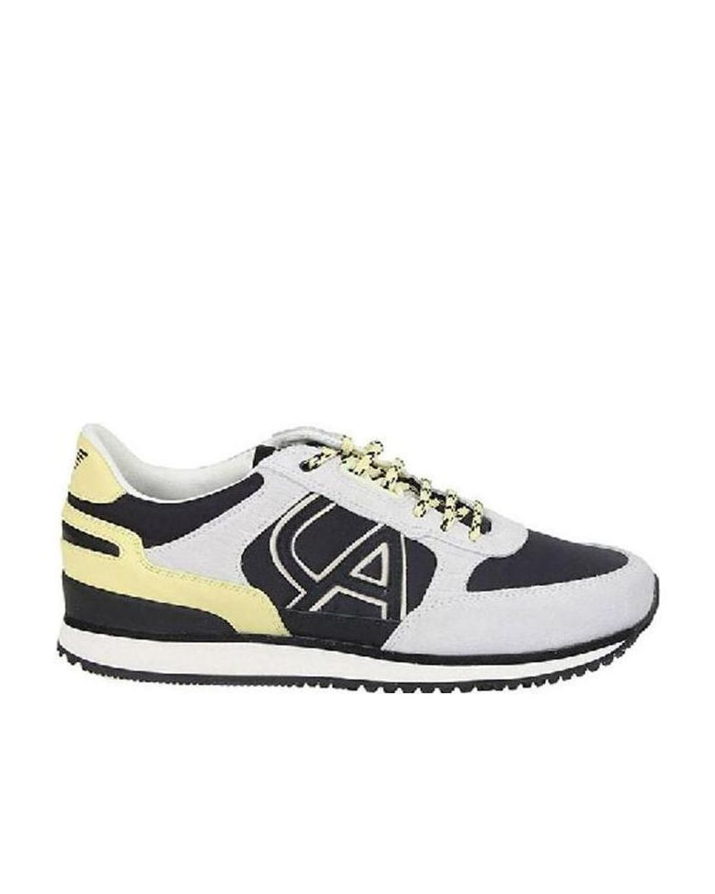 Armani Jeans White Logo Details Casual Sneakers for men