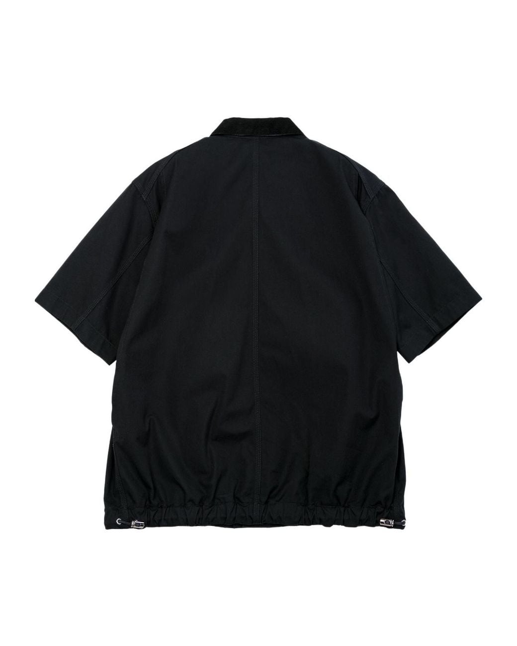 Sacai Blue X Carhartt Wip Duck Shirt for men
