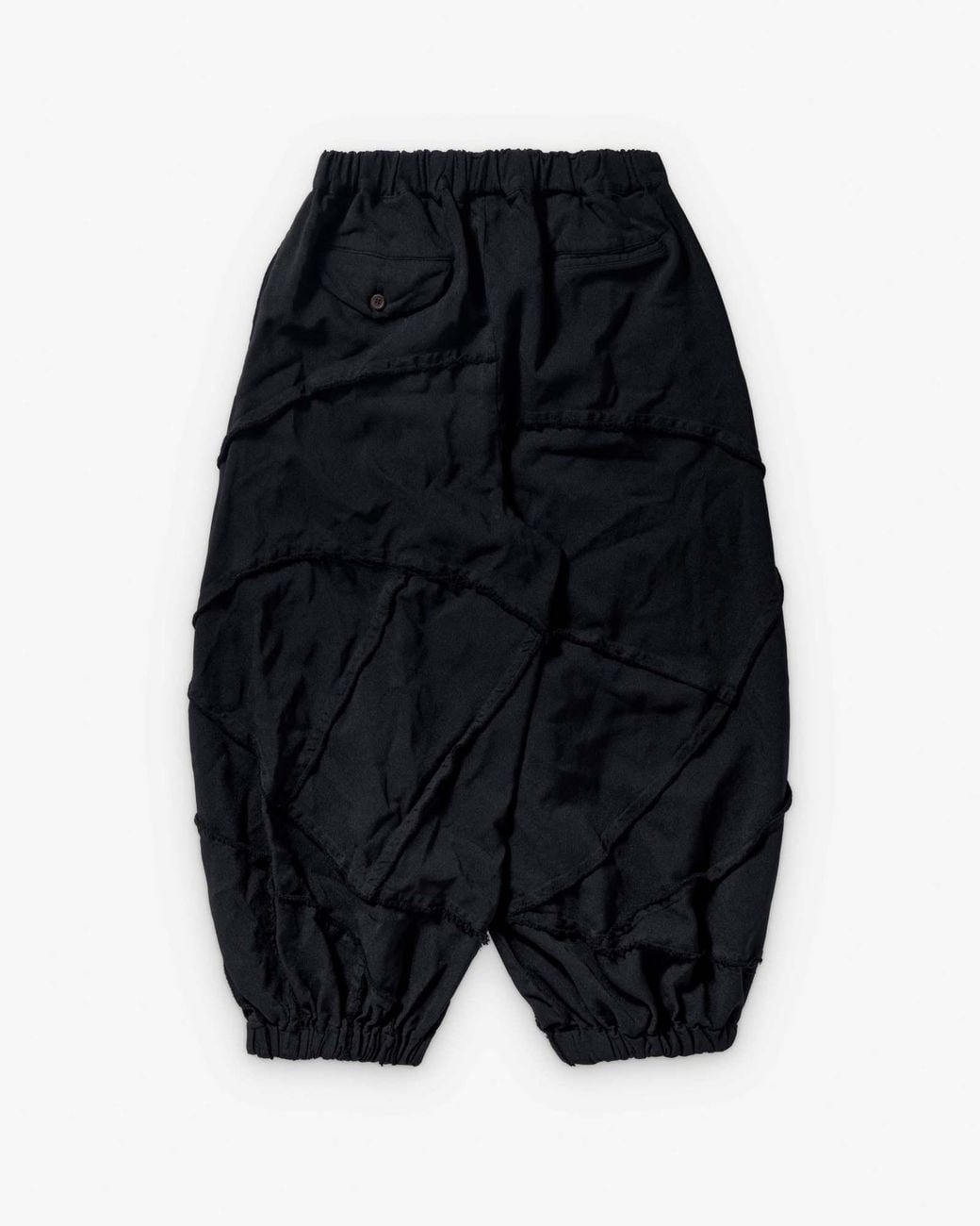 Comme des Garçons Blue Casual Pants With An Elastic Waistband for men