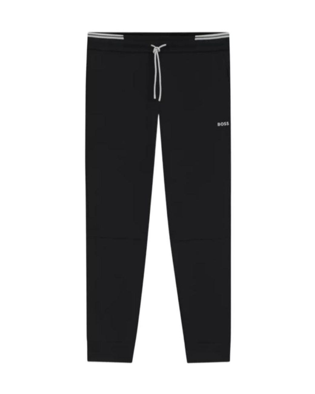 Boss Black Boss Drawstring Tapered Joggers for men