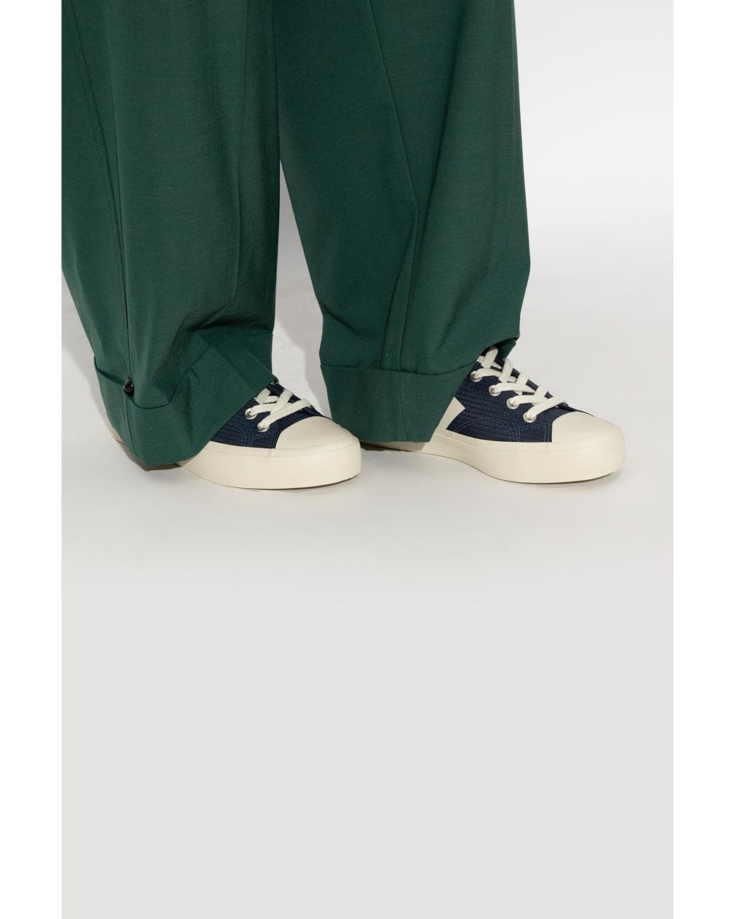 Veja Blue Wata Ii Low-Top Sneakers