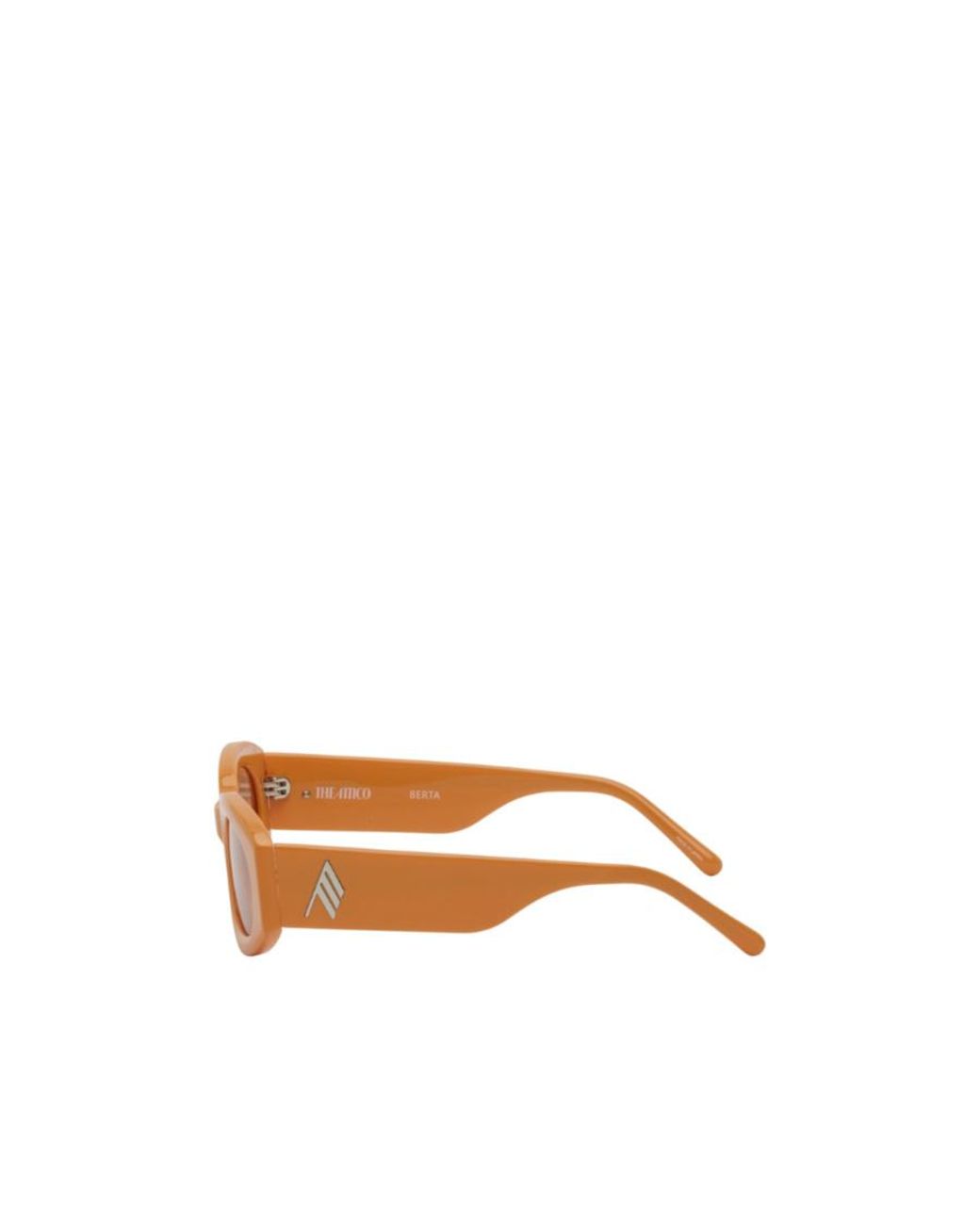 The Attico Multicolor Linda Farrow Sunglasses