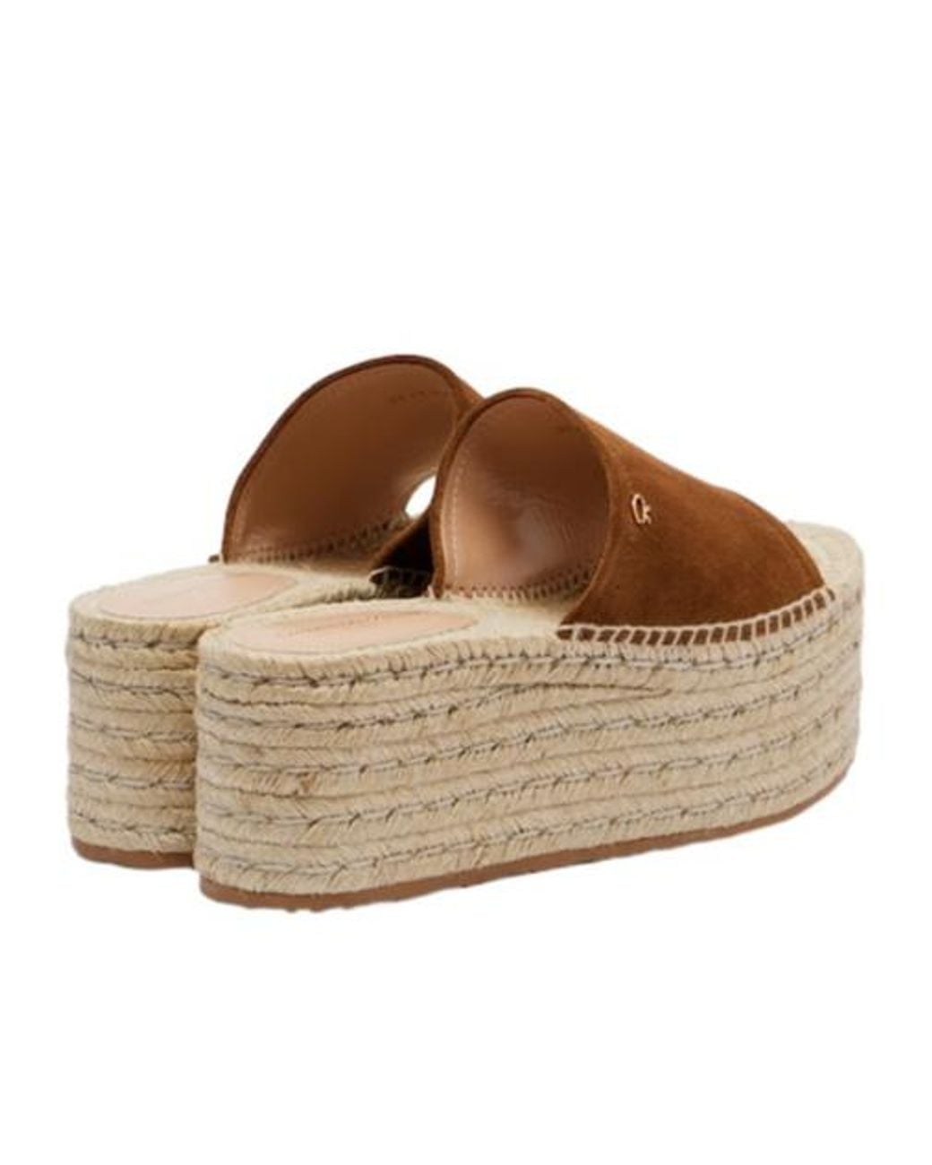 Gianvito Rossi Brown Handmade Suede Sandals