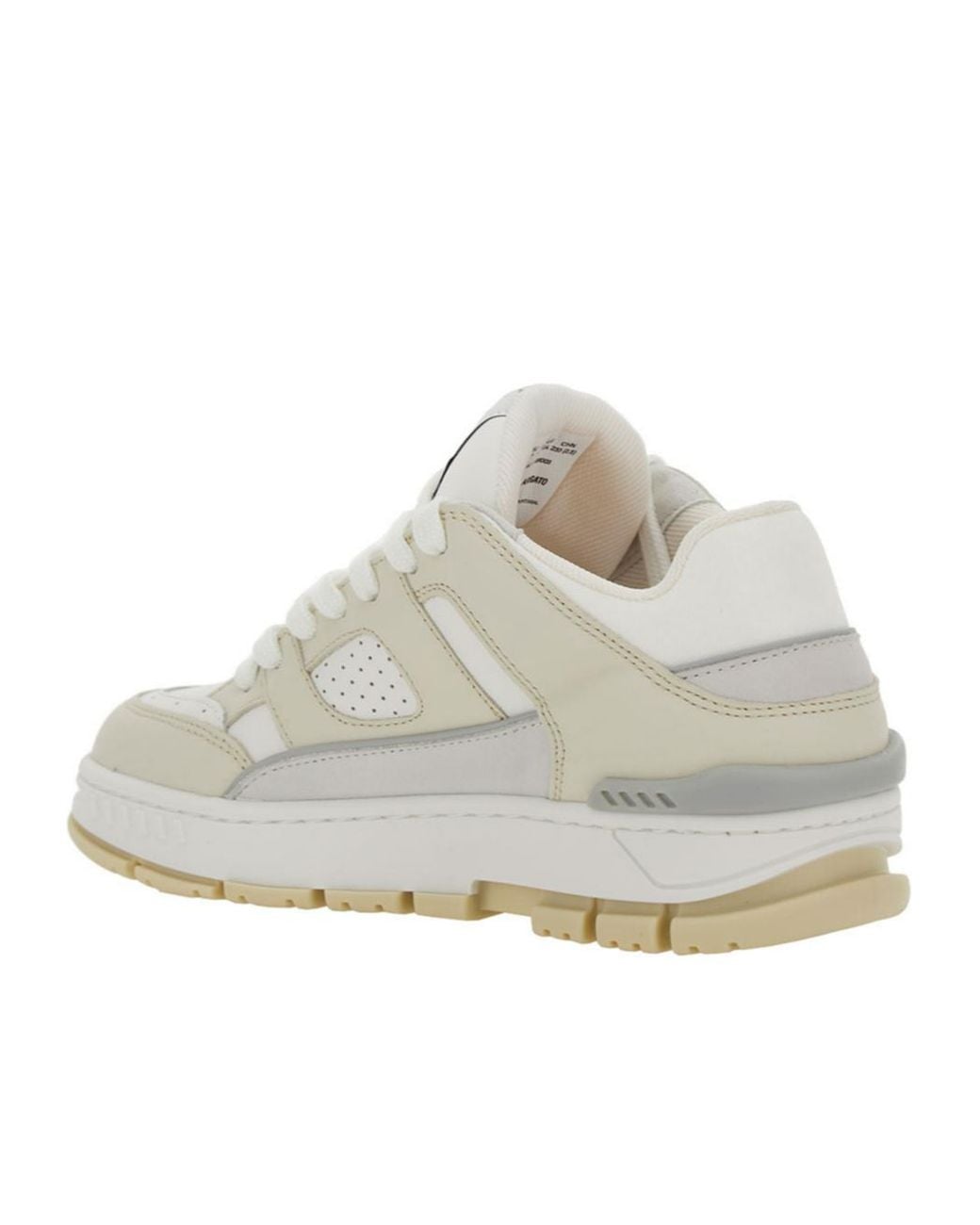 Axel Arigato White Area Panelled Low-Top Sneakers