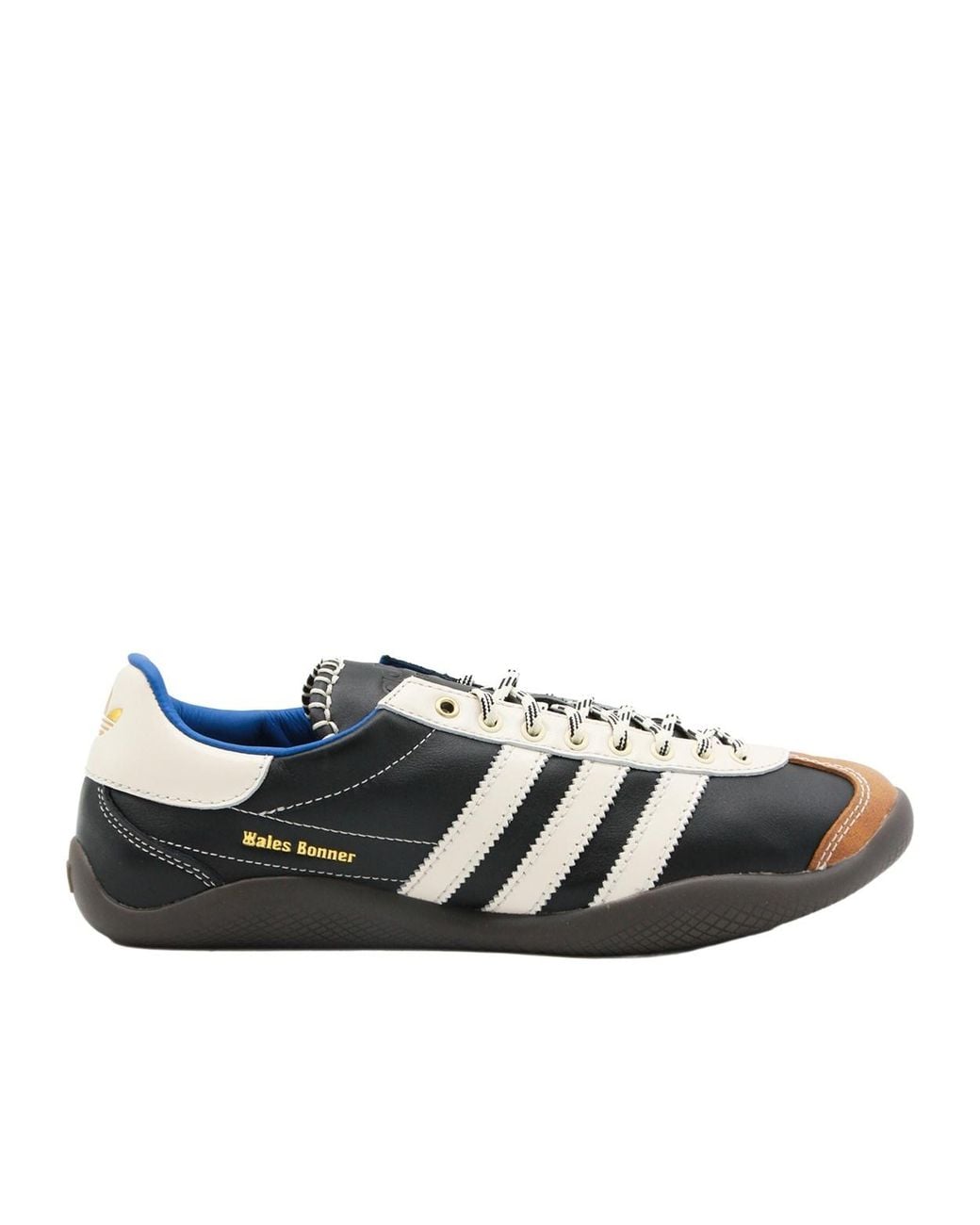 Adidas by Wales Bonner Black Adidas By Wales Bonner Low-Top Sneakers for men