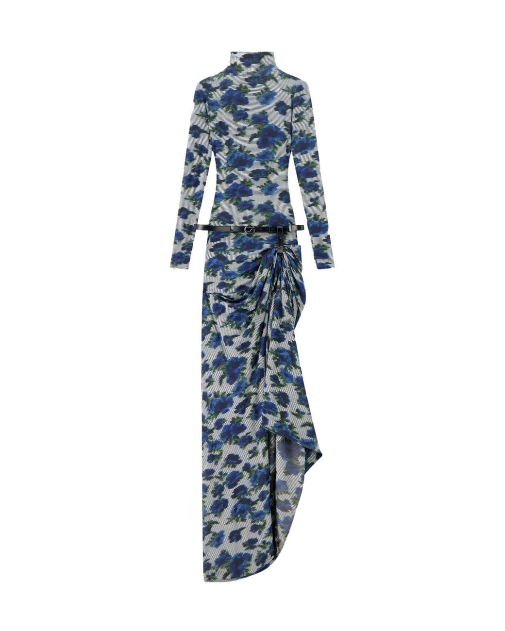 Coperni Blue Suspended Dress