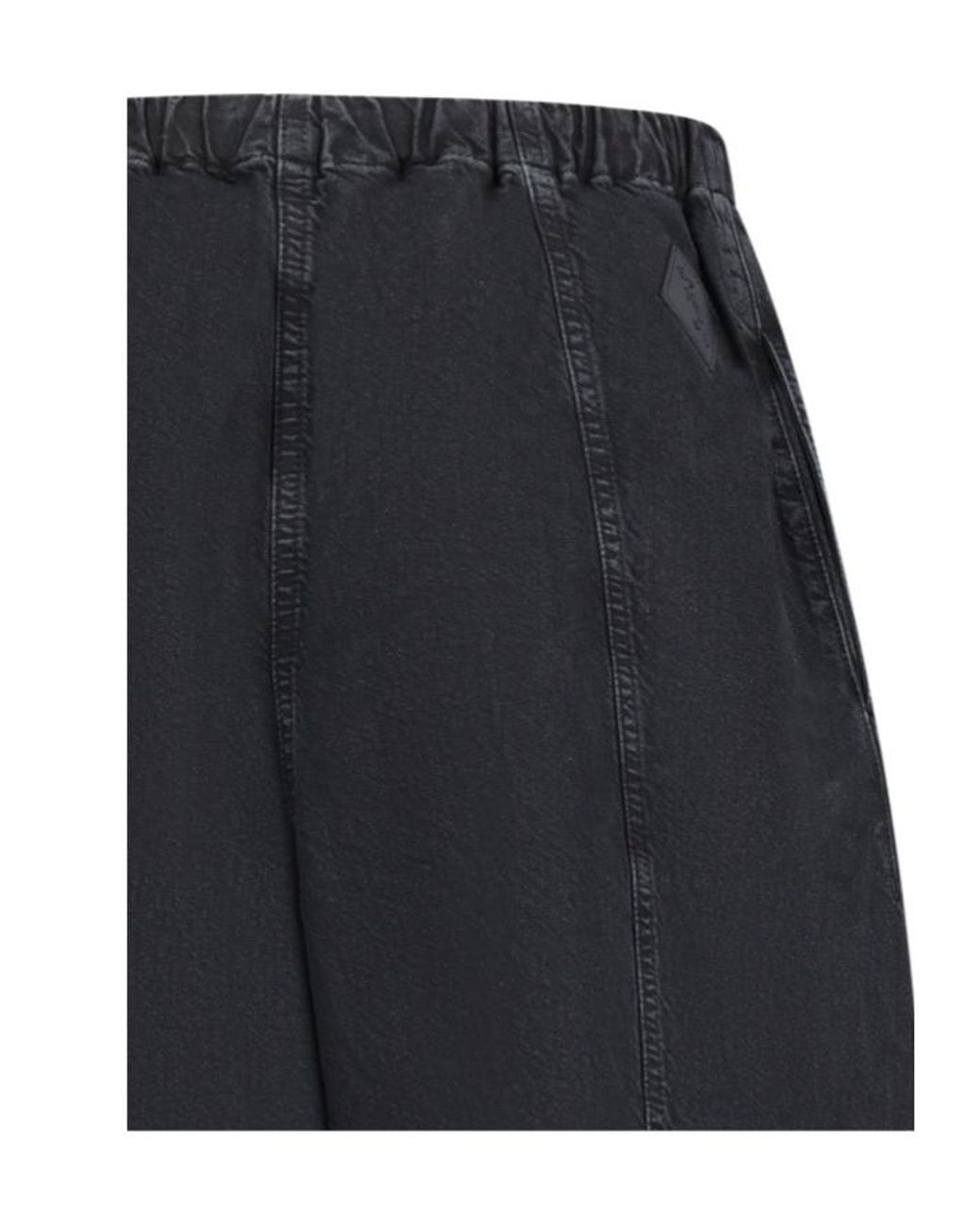 Haikure Blue Angel Drawstring Twill Trousers