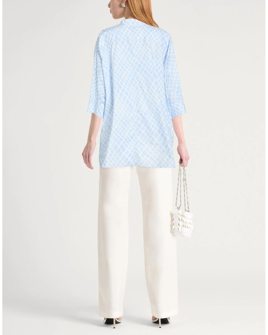 Marni Blue Loose-Fitting Shirt