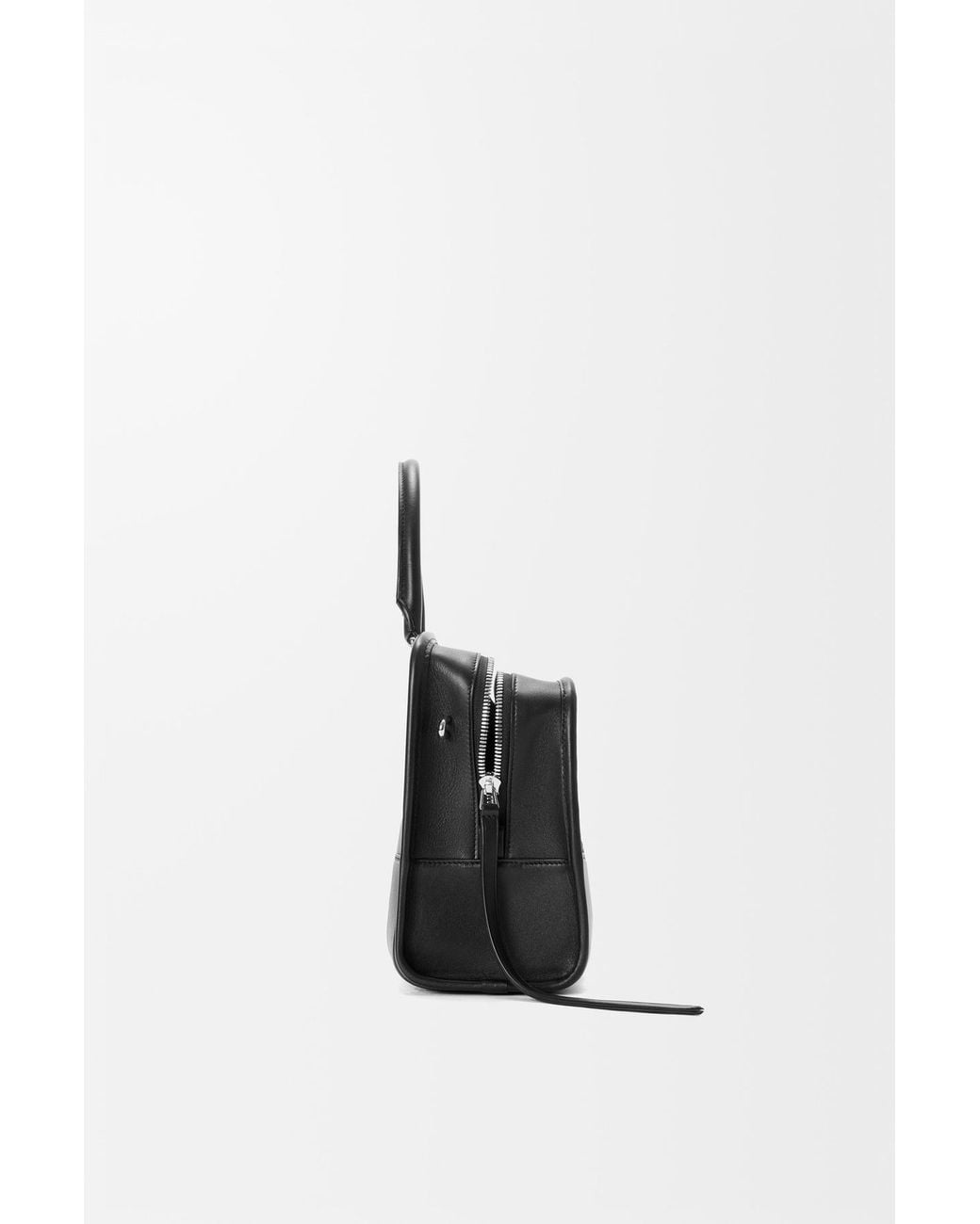 Loewe Black Medium Amazona Leather Tote Bag