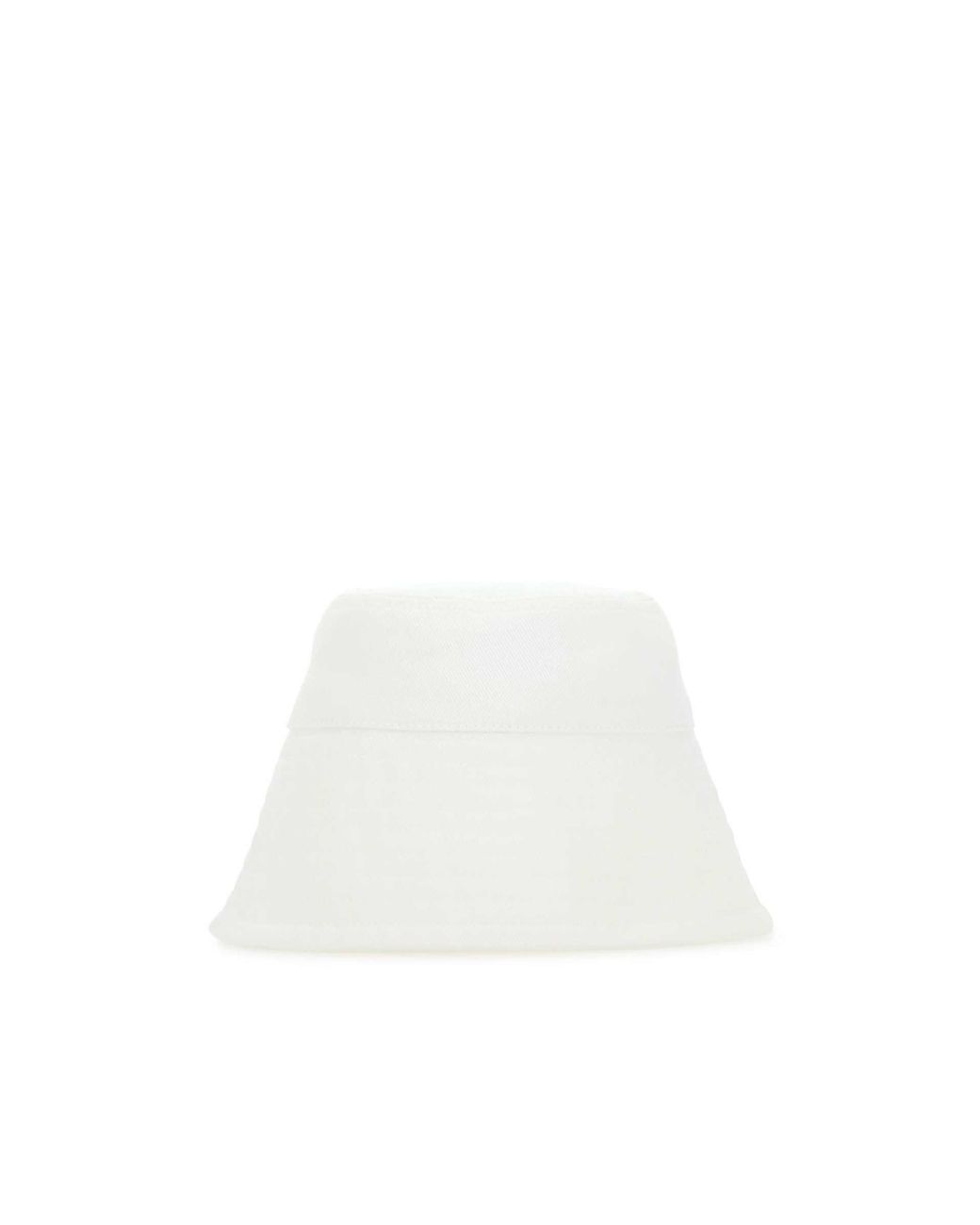 Patou White Logo Bucket Hat