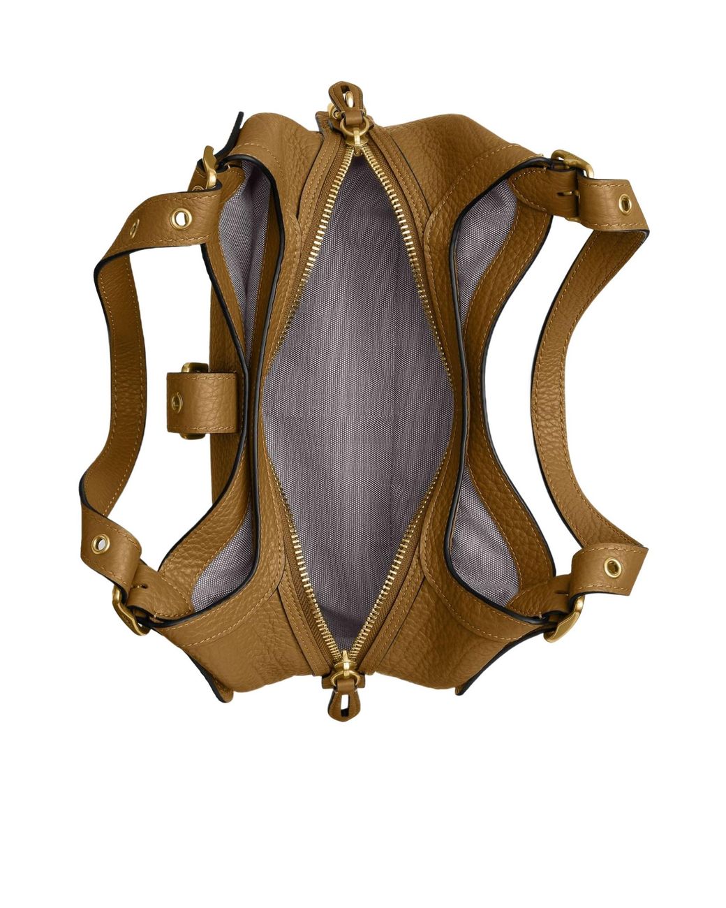 COACH Brown Drifter 31 Shoulder Bag