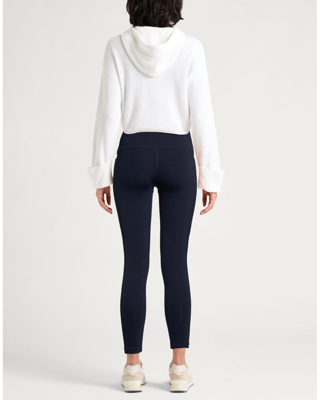 Tory Burch Blue Athletic Leggings
