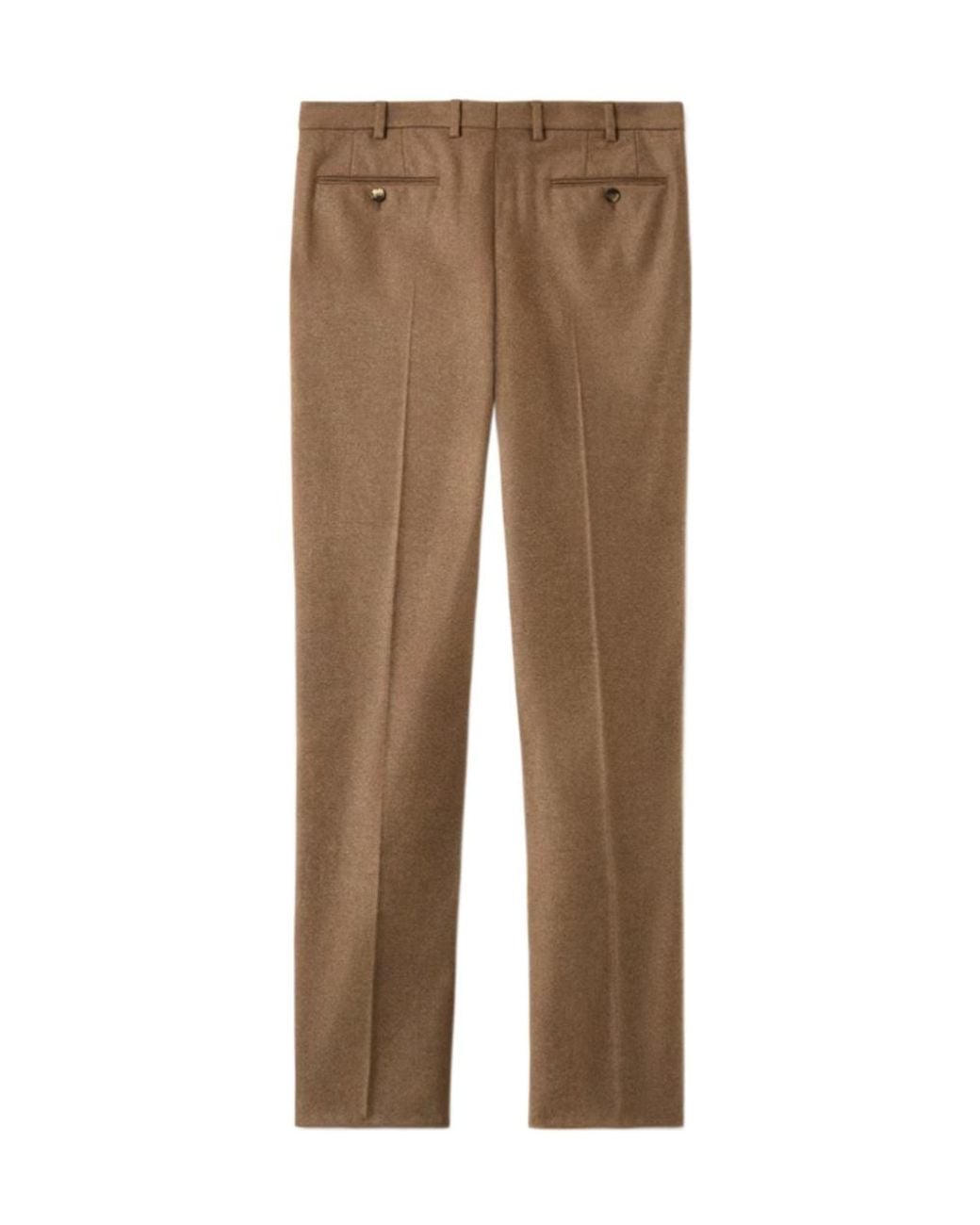 Loro Piana Brown Carlo Pants for men
