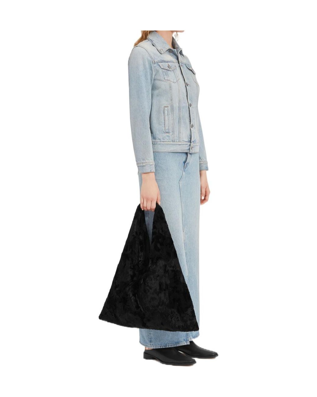 MM6 by Maison Margiela Blue Denim Jacket
