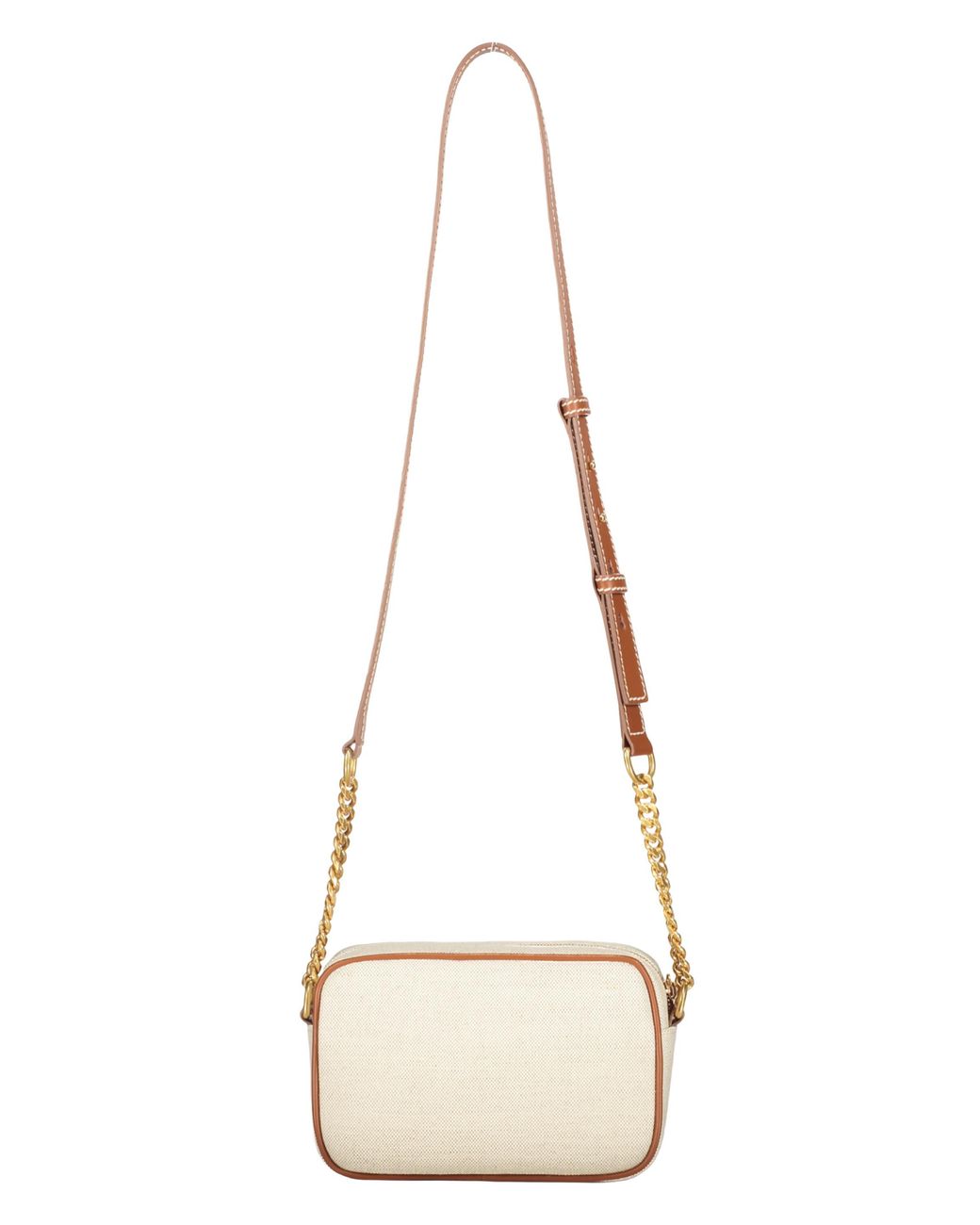 Balmain Brown B-Army 18 Zipped Camera Bag