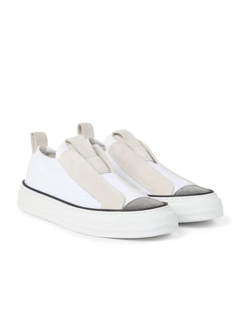 Brunello Cucinelli White Sneakers