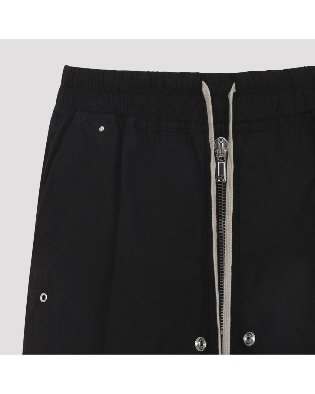 Rick Owens Black Drkshdw Geth Belas Pants for men