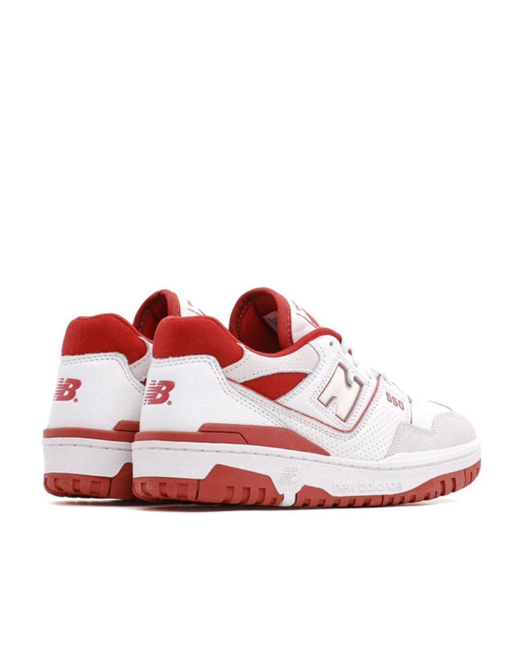 New Balance White 550 'Astro Dust' Lace-Up Sneakers for men
