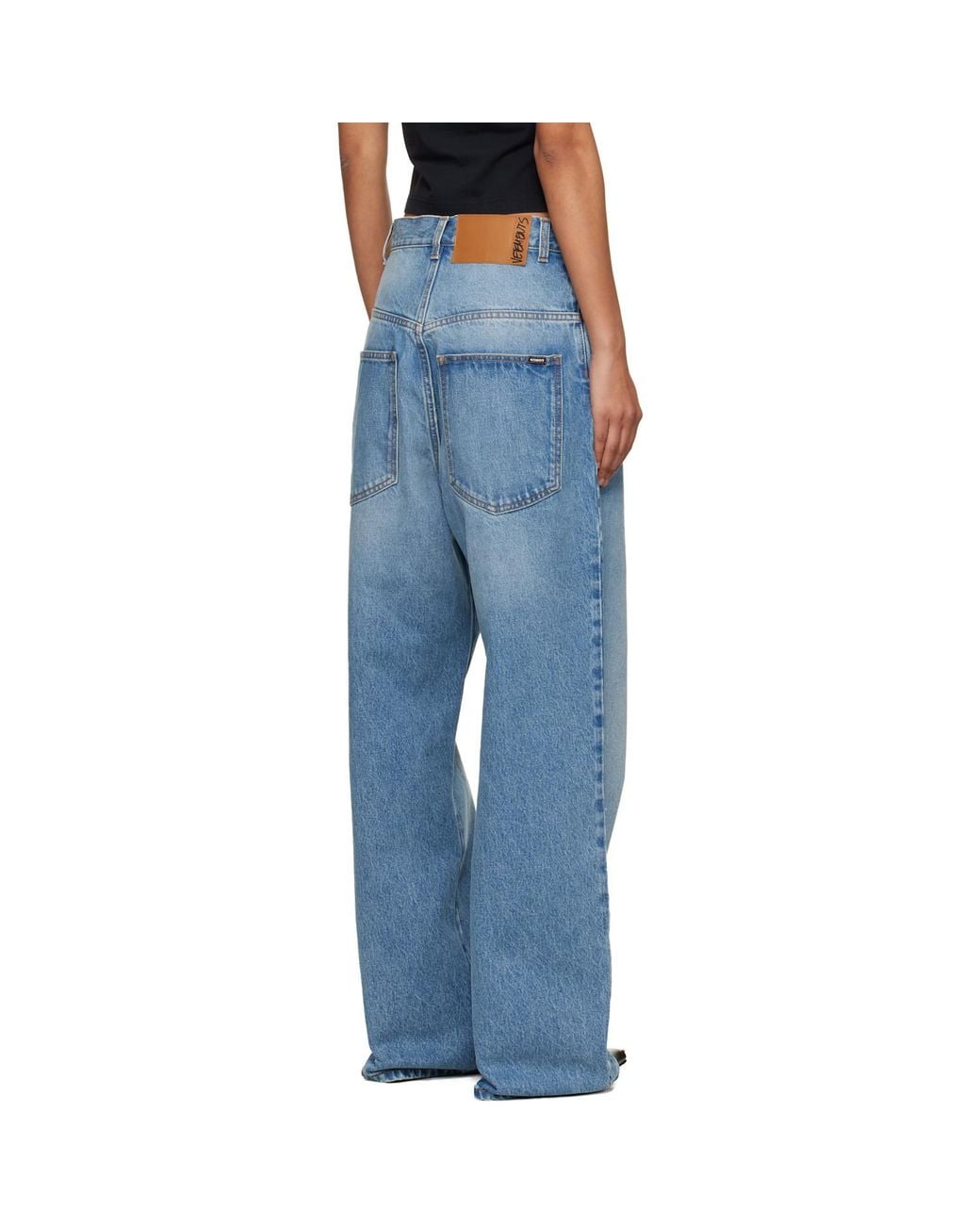 Vetements Blue Made for men