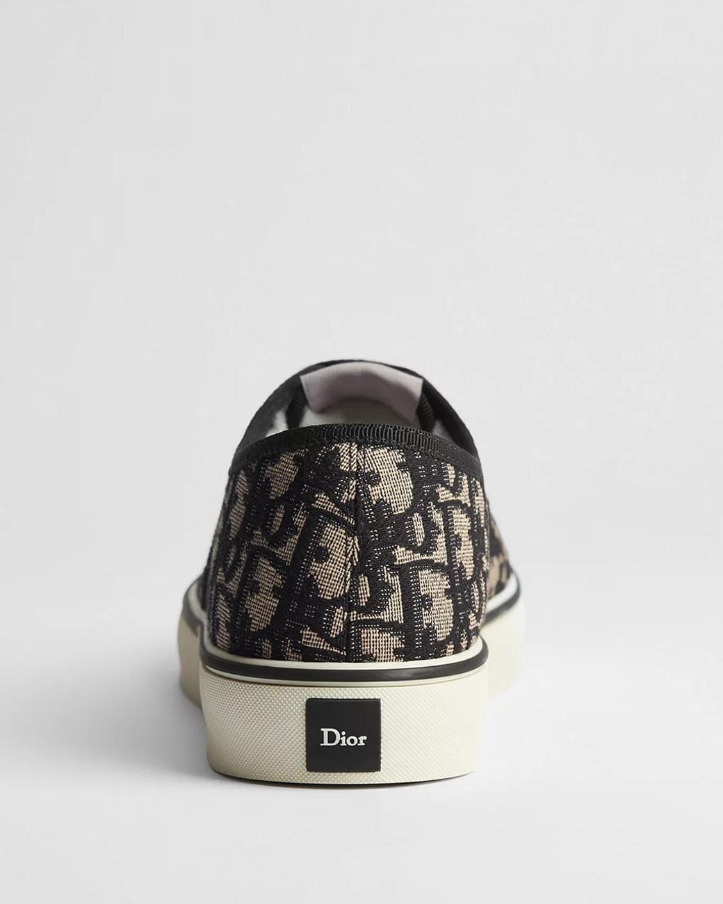 Dior Black Alps Saltwind Sneaker