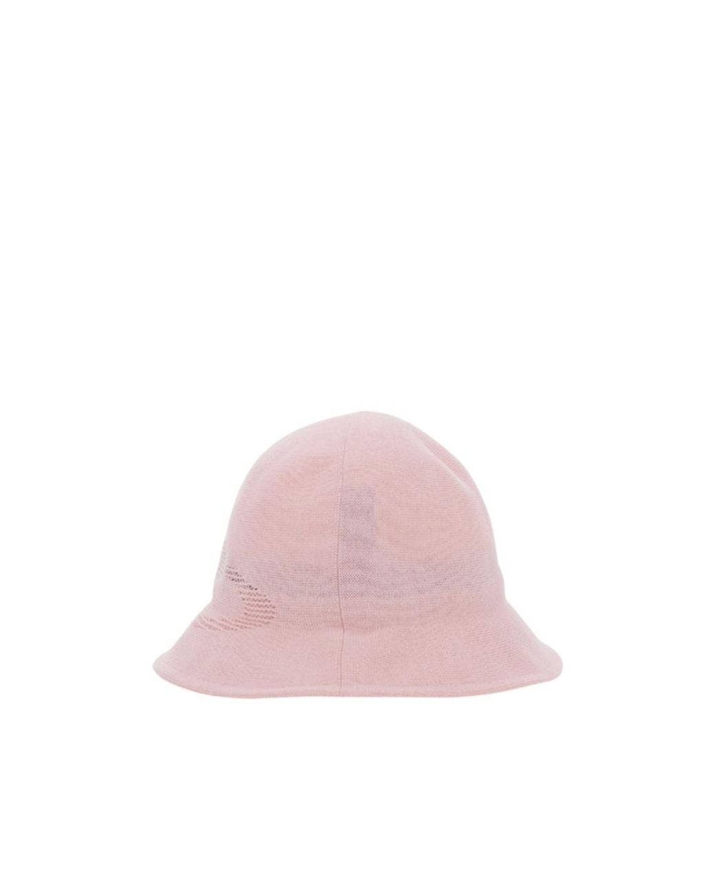 Vivienne Westwood Pink Logo Detailed Bucket Hat