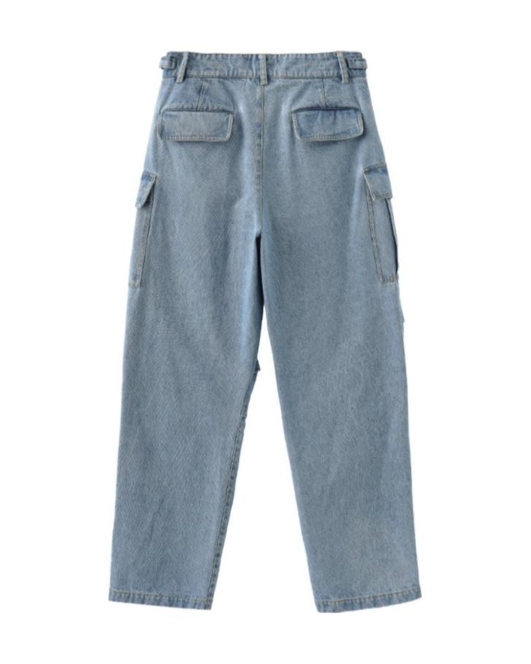 Marissa Chiara Blue Work Jeans
