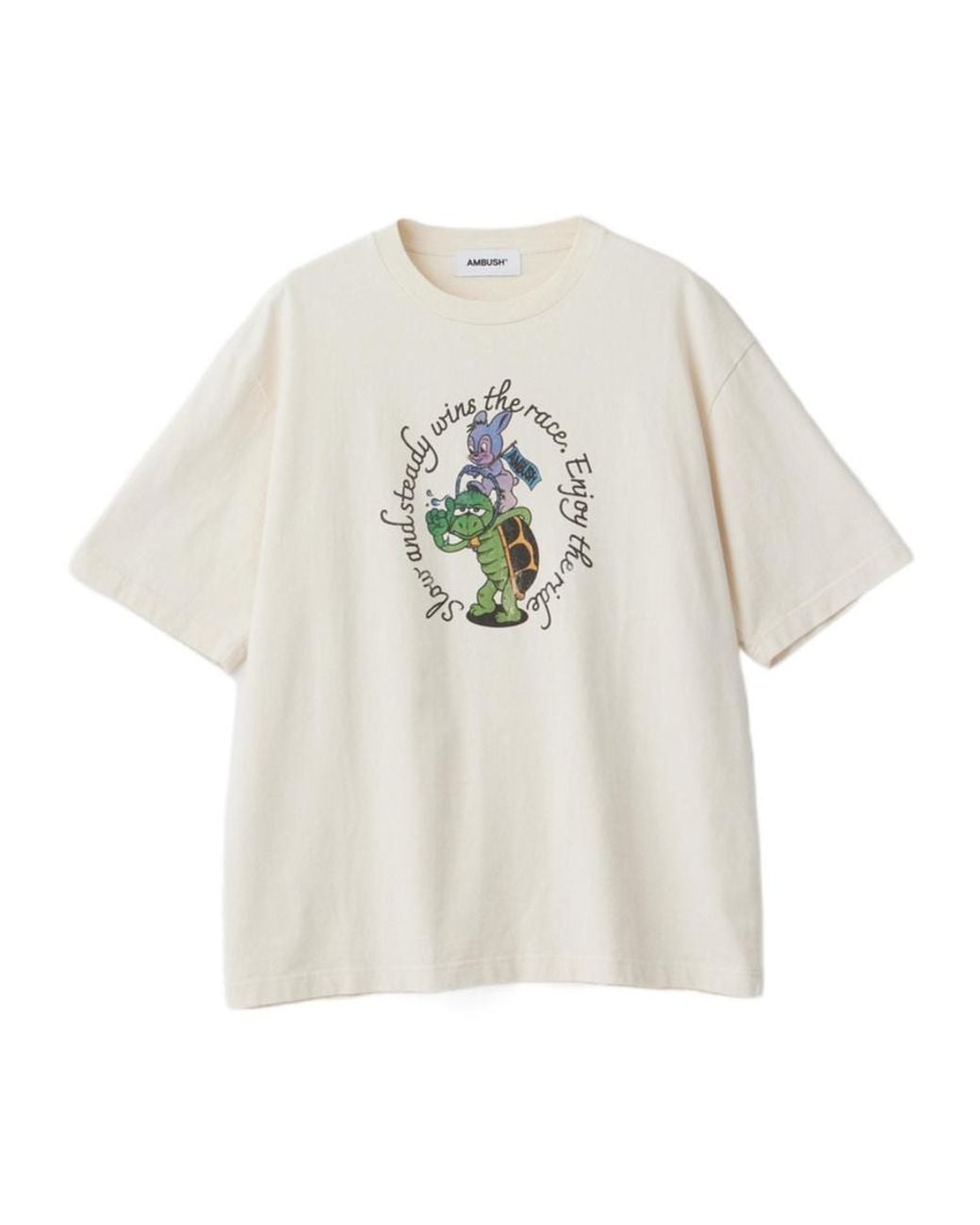 Ambush White Slowsteady T-Shirt for men
