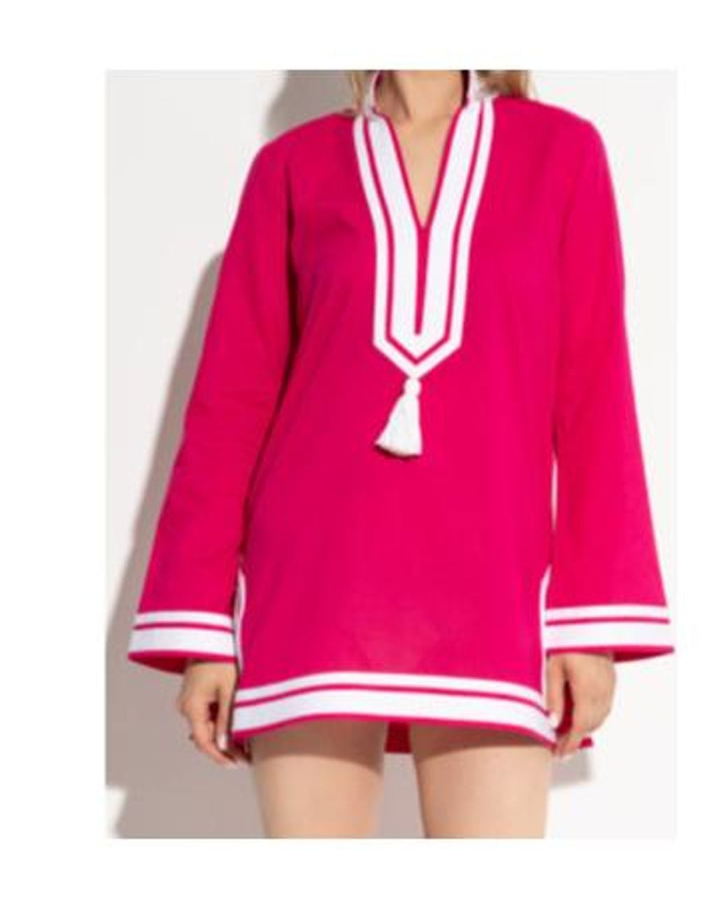 Tory Burch Pink Tunics