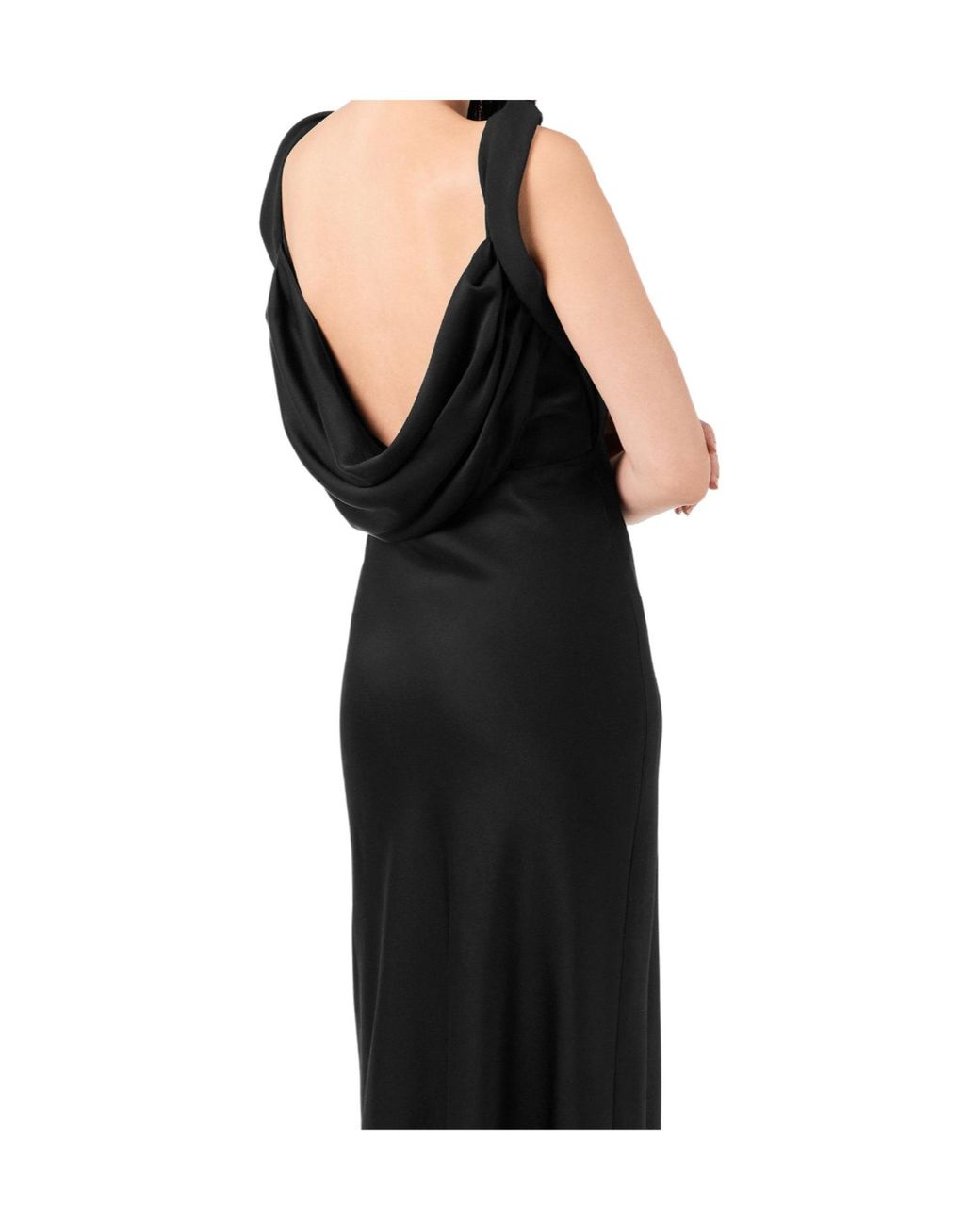 Miu Miu Black Sleeveless Maxi Dress