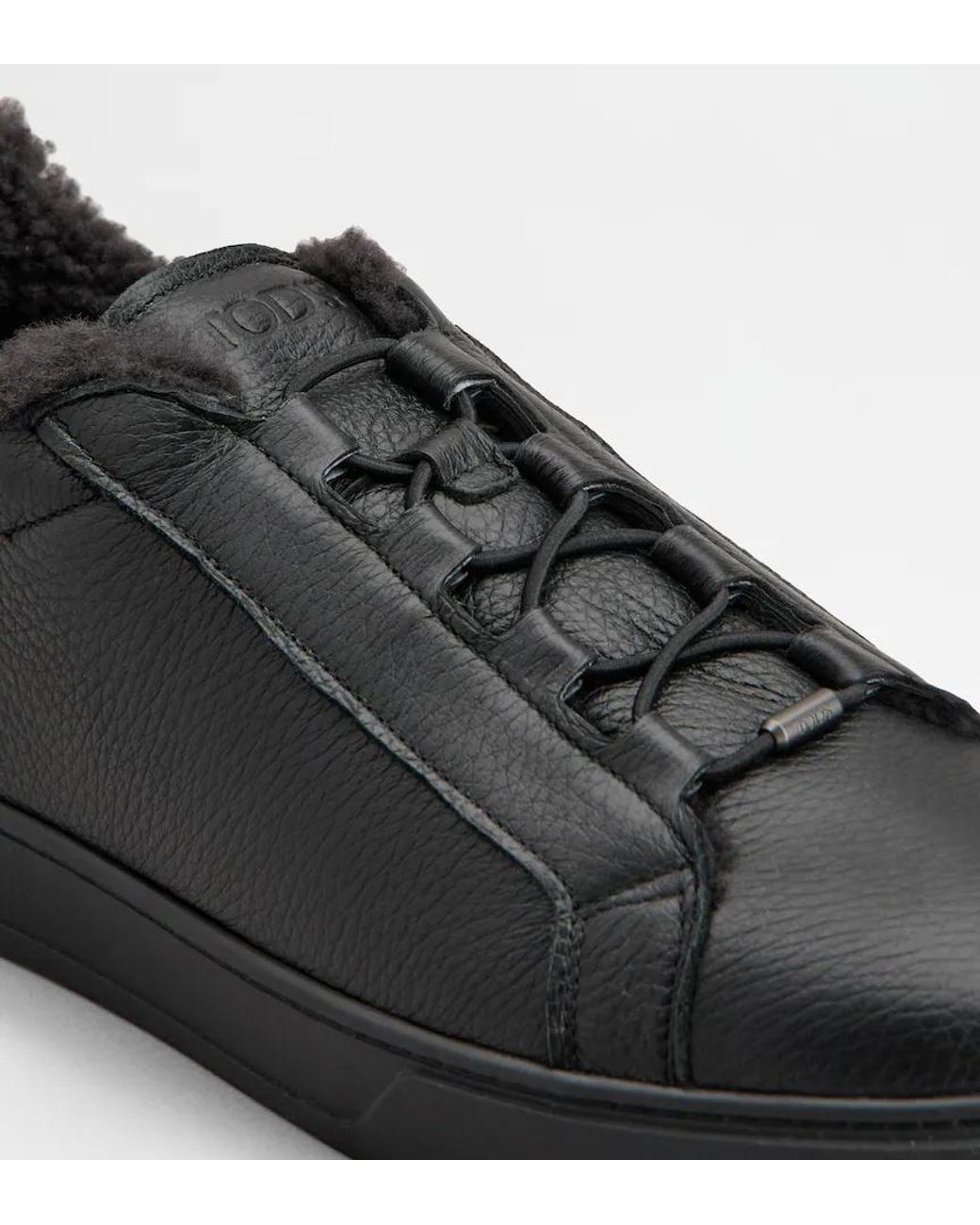 Tod's Black Sneakers for men